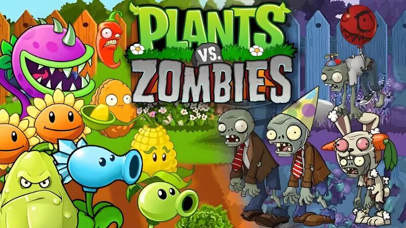 图片[3]-塔防 VS 射击 VS 卡牌！植物大战僵尸全系版本大全 - 源小星资源网-游戏源码网-源小星资源网-游戏源码网