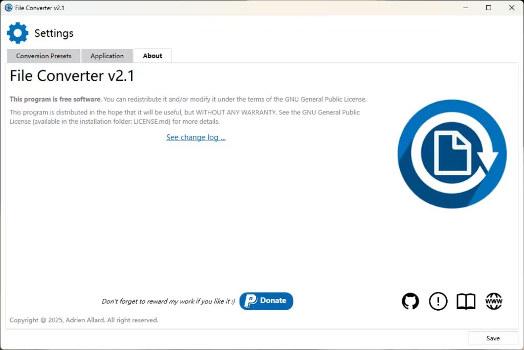 图片[2]-便携式格式转换工具-FileConverter - 源小星资源网-游戏源码网-源小星资源网-游戏源码网