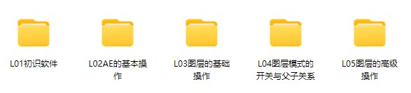图片[2]-AE从初级入门到高级进阶全套课程-优质课程【含素材】 - 源小星资源网-游戏源码网-源小星资源网-游戏源码网