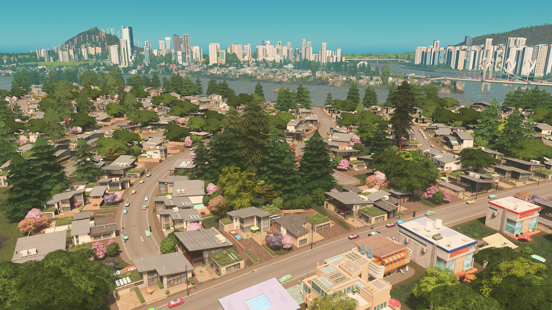 城市天际线 / Cities: Skylines v1.18.1-f3豪华版 简体中文版-源小星资源网