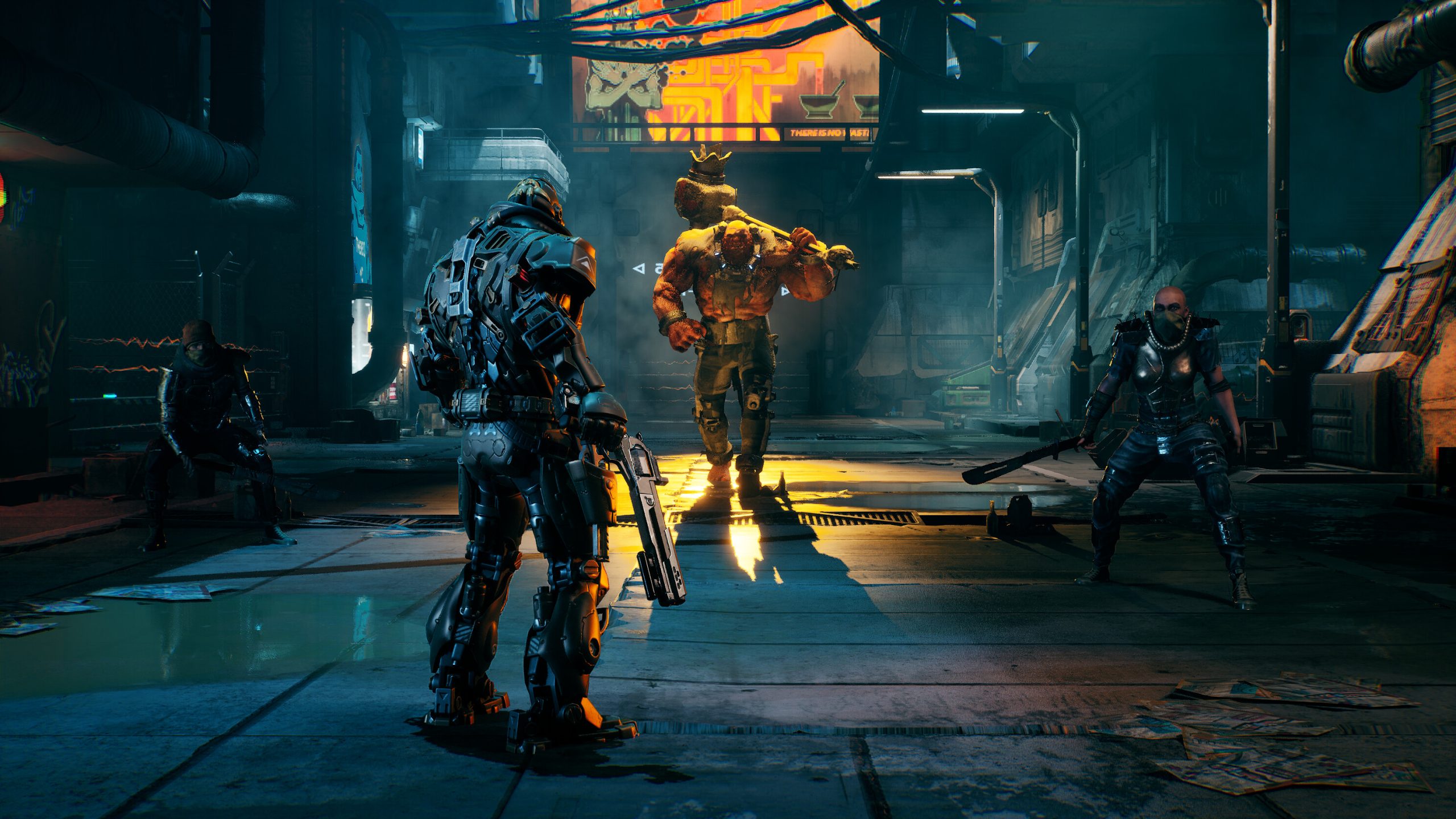 图片[1]-虐杀熔炉 / KIBORG v1.0.0 官方简体中文 9.1GB - 源小星资源网-游戏源码网-源小星资源网-游戏源码网