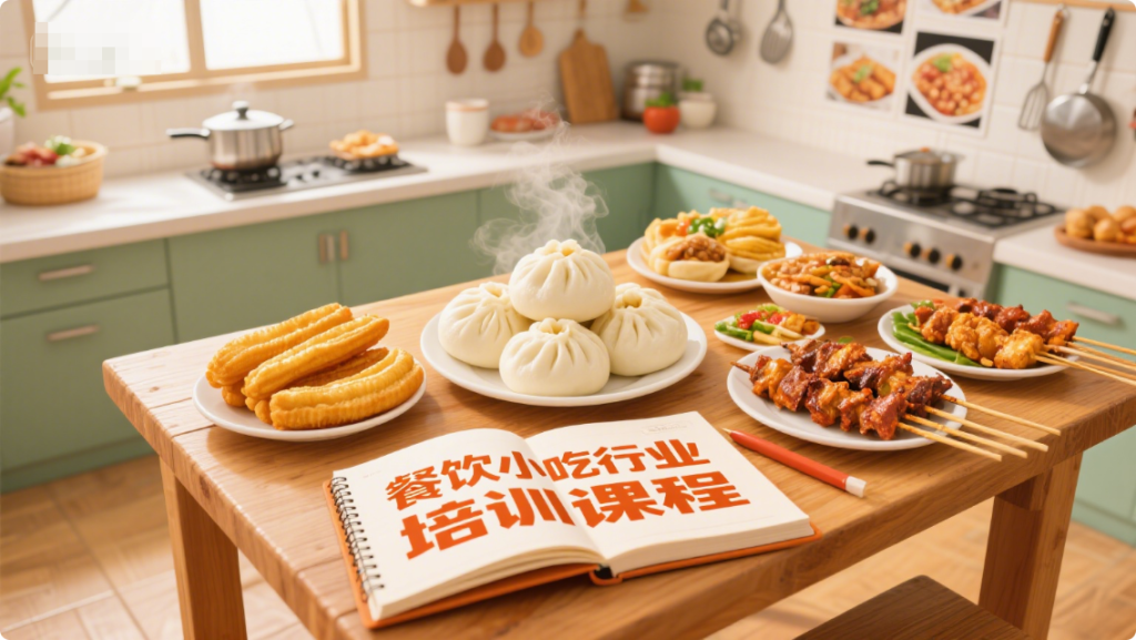 图片[1]-餐饮小吃行业培训课程 - 源小星资源网-游戏源码网-源小星资源网-游戏源码网