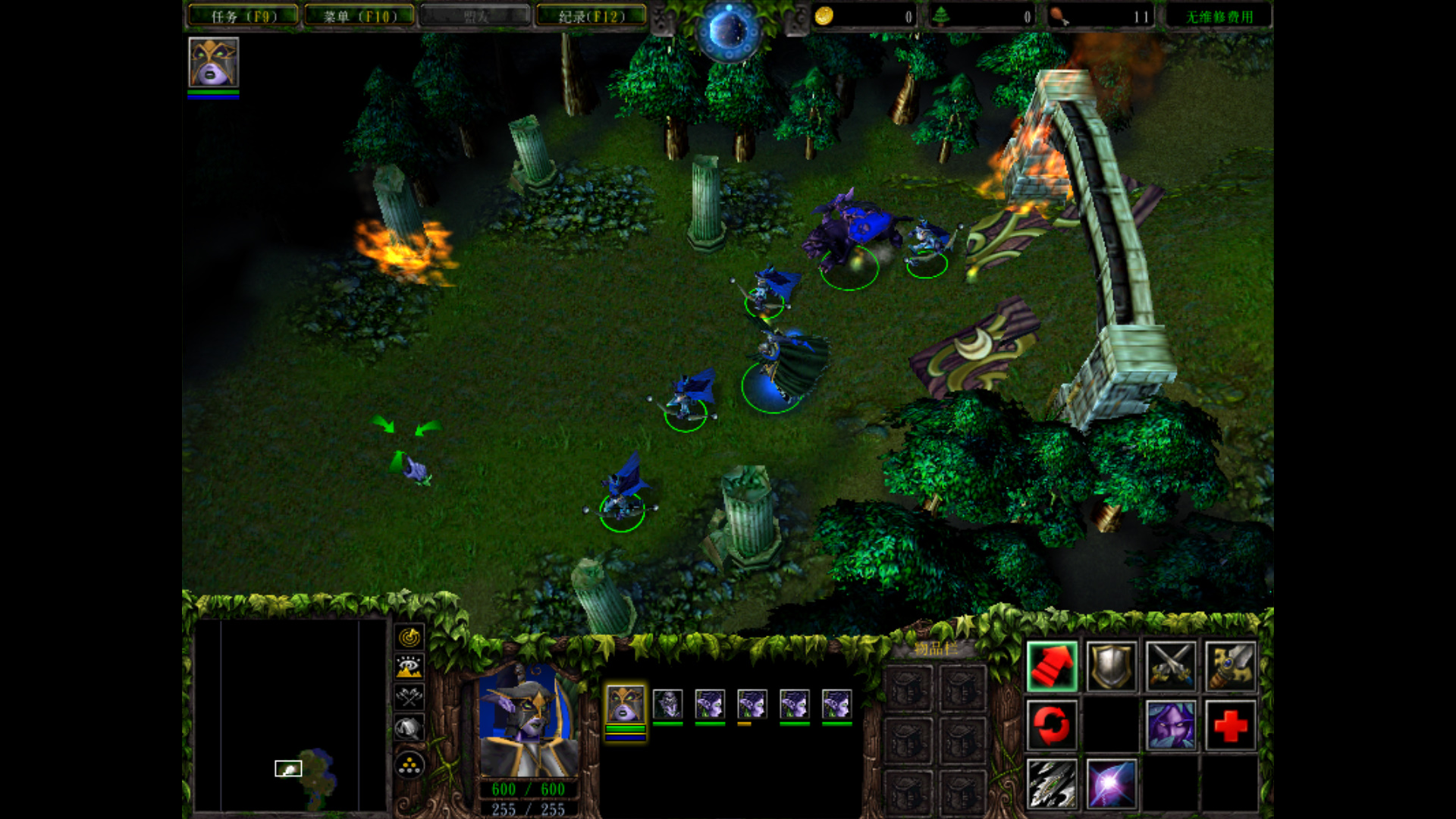 图片[3]-魔兽争霸Ⅲ：冰封王座 经典史诗巨作 - 源小星资源网-游戏源码网-源小星资源网-游戏源码网