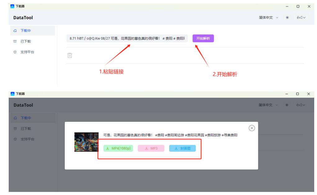 图片[1]-全能视频下载工具 DataTool win - 源小星资源网-游戏源码网-源小星资源网-游戏源码网