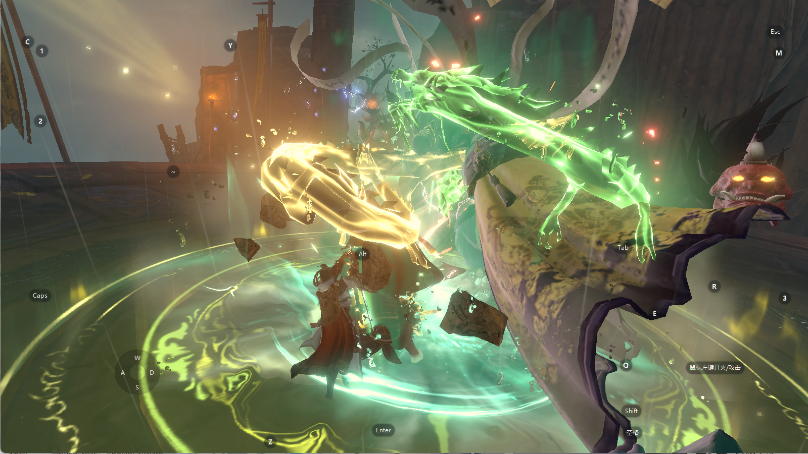 图片[11]-真3D无双动作手游【极无双2组队完美跨服修复版】Linux服务端+安卓+本地热更+CDK后台+GM授权后台+搭建教程 - 源小星资源网-游戏源码网-源小星资源网-游戏源码网