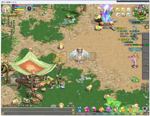 【梦幻国度全功能版】Q版MMORPG端游+windows服务端+GM命令+注册工具+充值工具+详细搭建教程 - 源小星资源网-游戏源码网-源小星资源网-游戏源码网