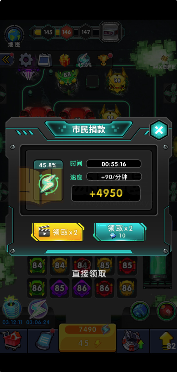 图片[4]-塔防合成H5游戏【合成与战斗】网页在线小游戏+源码+搭建教程 - 源小星资源网-游戏源码网-源小星资源网-游戏源码网