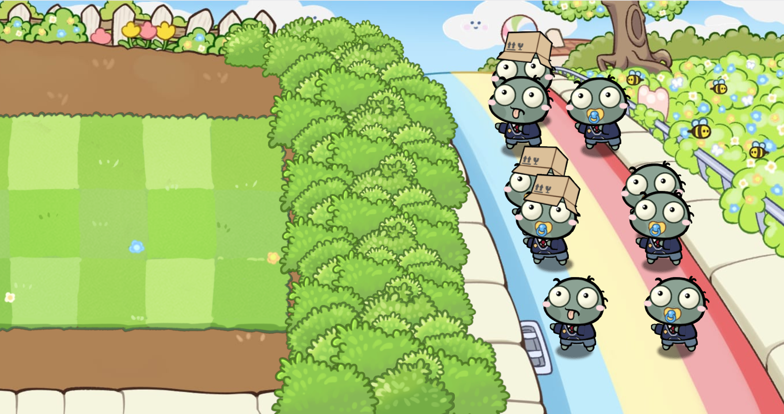 图片[5]-经典塔防H5游戏【植物消除僵尸】网页在线小游戏+源码 - 源小星资源网-游戏源码网-源小星资源网-游戏源码网