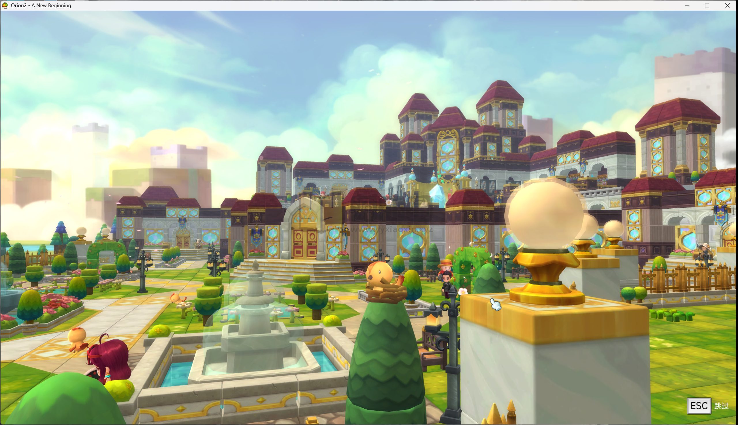 图片[3]-3D MMRPG【冒险岛2修复版】Win服务端+PC客户端+GM命令攻略+物品ID+搭建教程-源小星资源网-游戏源码网