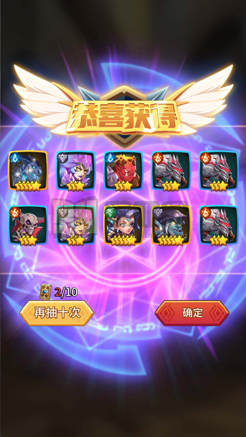 图片[5]-卡牌回合手游【少年诸神志跨服版SS换皮】Linux服务器端+安卓+CDK授权后台+搭建教程-源小星资源网-游戏源码网