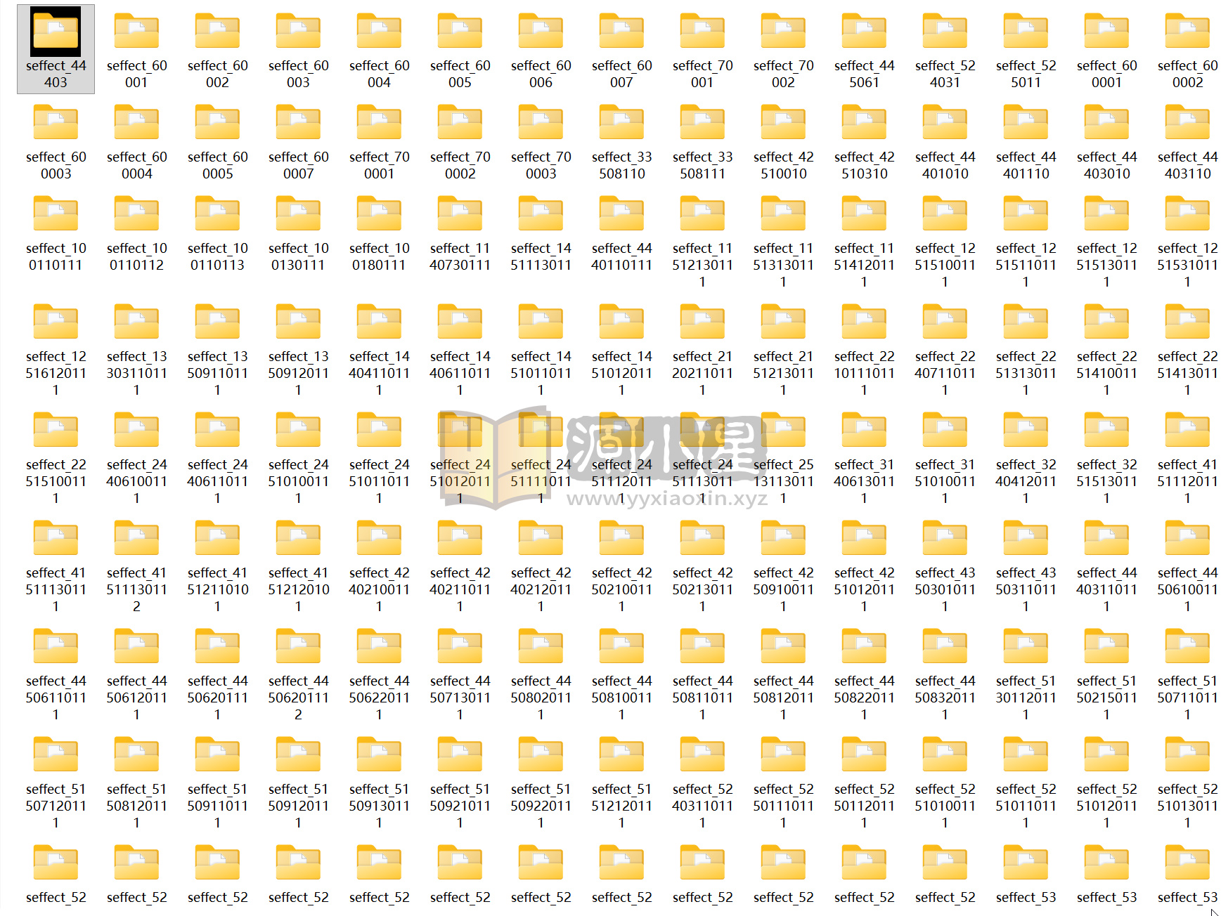 图片[1]-【放置觉醒】400+套spine骨骼动画，技能特效,ui光效源文件，可渲染序列帧-源小星资源网-游戏源码网