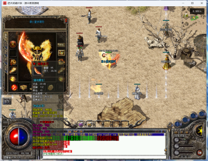 翎风引擎传奇端游【大白185逆天武魂】Win服务器端+PC客户端+宣传首页+GM命令攻略+搭建教程-源小星资源网-游戏源码网