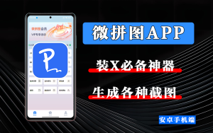 转账聊天的装X神器-微拼图-安卓-源小星资源网-游戏源码网