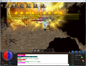 翎风引擎传奇端游【幻想世界】Win服务器端+PC客户端+宣传首页+GM命令攻略+搭建教程-源小星资源网-游戏源码网