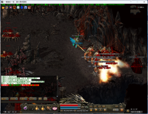 翎风引擎传奇端游【僵尸先生盗墓暗黑复古三职业】Win服务器端+PC客户端+宣传首页+GM命令攻略+搭建教程-源小星资源网-游戏源码网