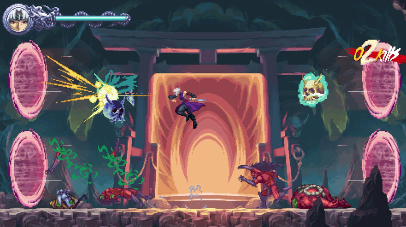 忍者外传:怒之羁绊 / NINJA GAIDEN: Ragebound v36158 简体中文版-源小星资源网-游戏源码网