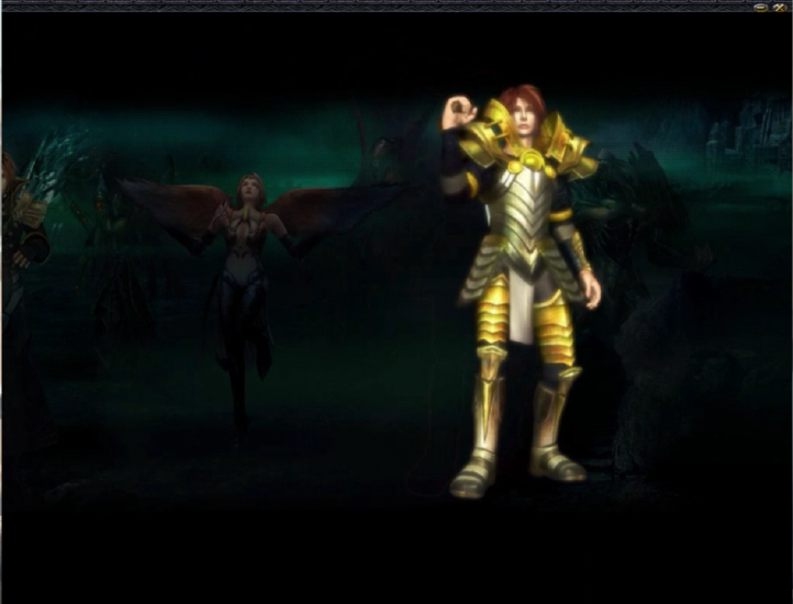 魔域-老端创建无角色，新端人物透明补丁-源小星资源网-游戏源码网