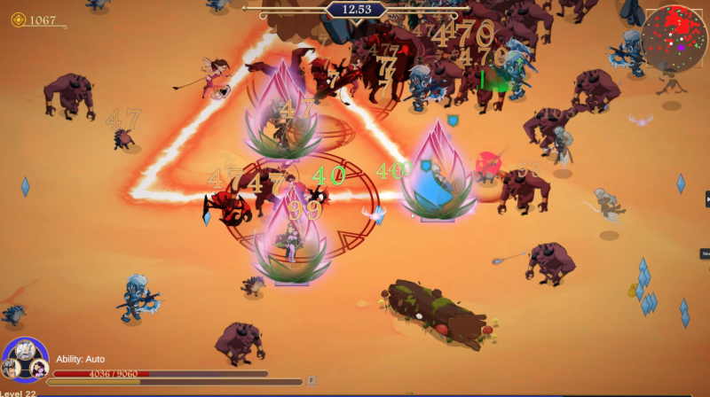 三英勇者 / Tri Survive 简体中文版-源小星资源网-游戏源码网