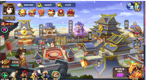 卡牌回合手游【无敌三国魅影无极版】Win服务端+安卓IOS+授权后台+GM后台+教程-源小星资源网-游戏源码网