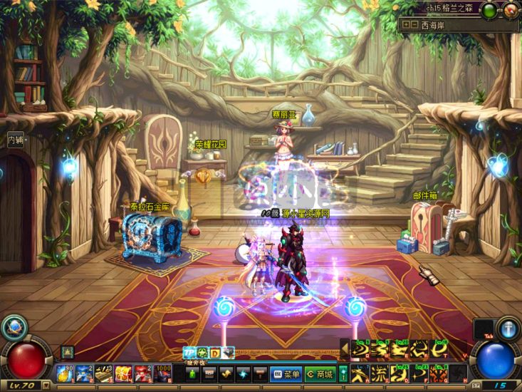 【DNF】【70优化版】+攻略+版本pvf+PC客户端+花枝3.41登录器+GM工具+视频搭建教程-源小星资源网-游戏源码网