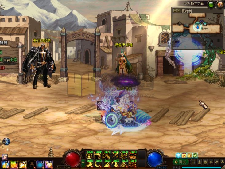 【DNF】【70超神版本完美4女鬼剑】+攻略+版本pvf+PC客户端+视频搭建教程-源小星资源网-游戏源码网